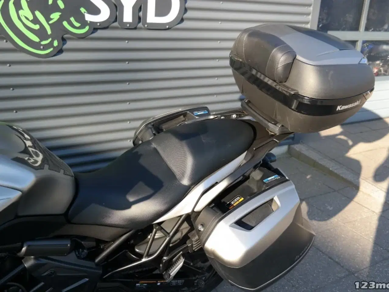 Billede 24 - Kawasaki Versys 650 MC-SYD       BYTTER GERNE