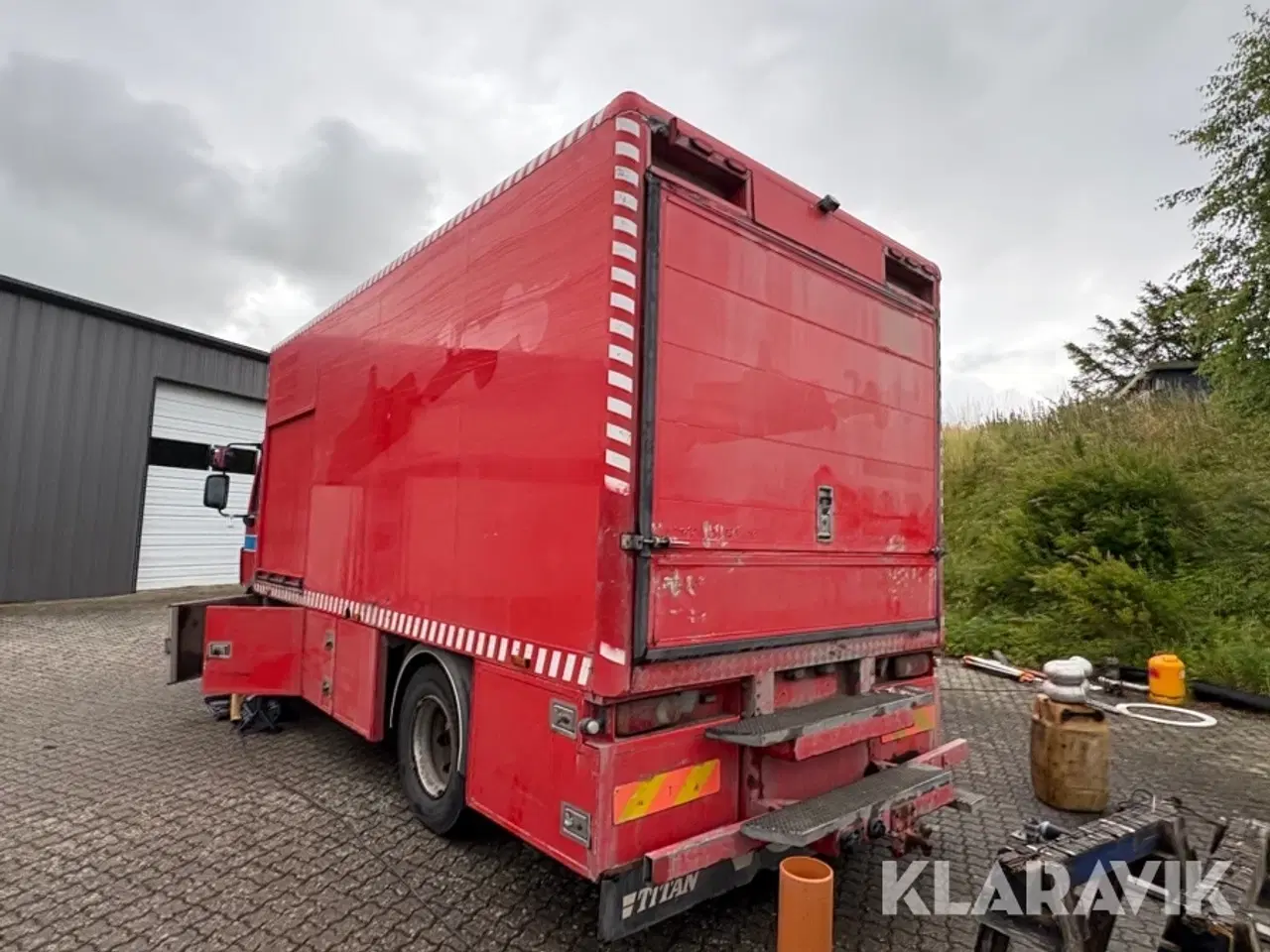 Billede 4 - Lastbil Volvo FL 240