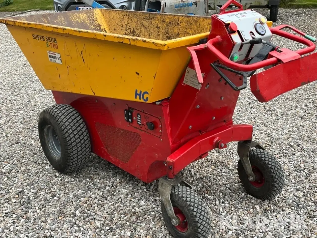 Billede 2 - Dumper SUPER SKUB E-700