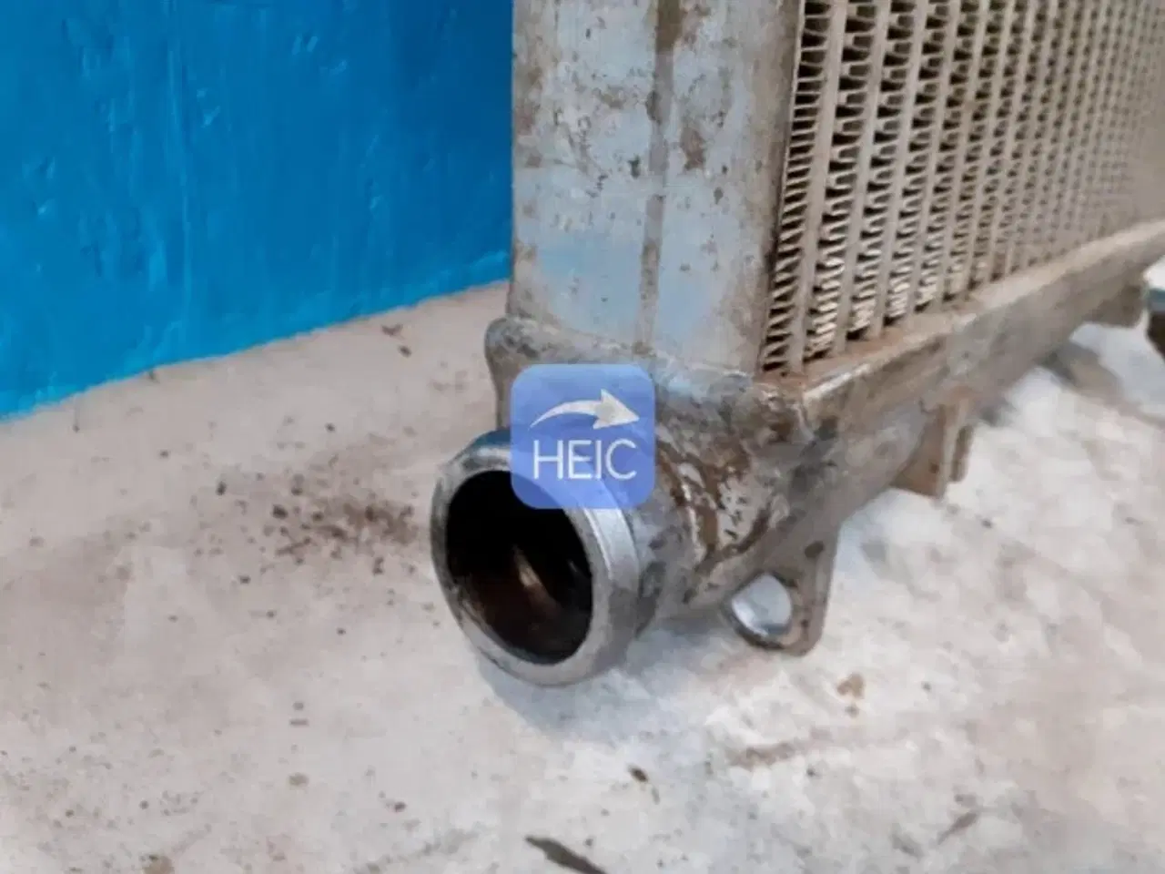 Billede 9 - New Holland LB115B Intercooler 87410100