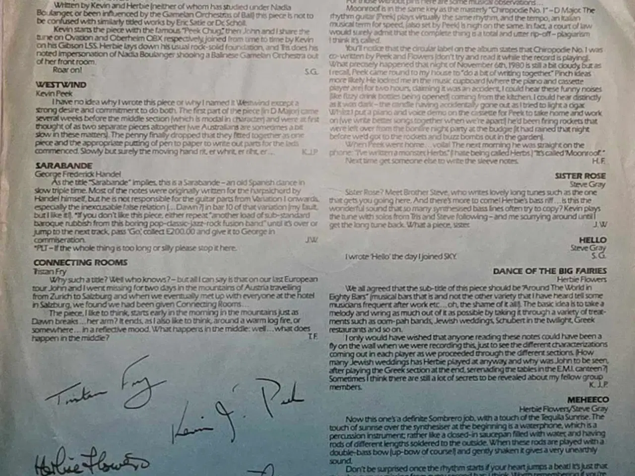 Billede 4 - SKY: SKY 3 med autografer