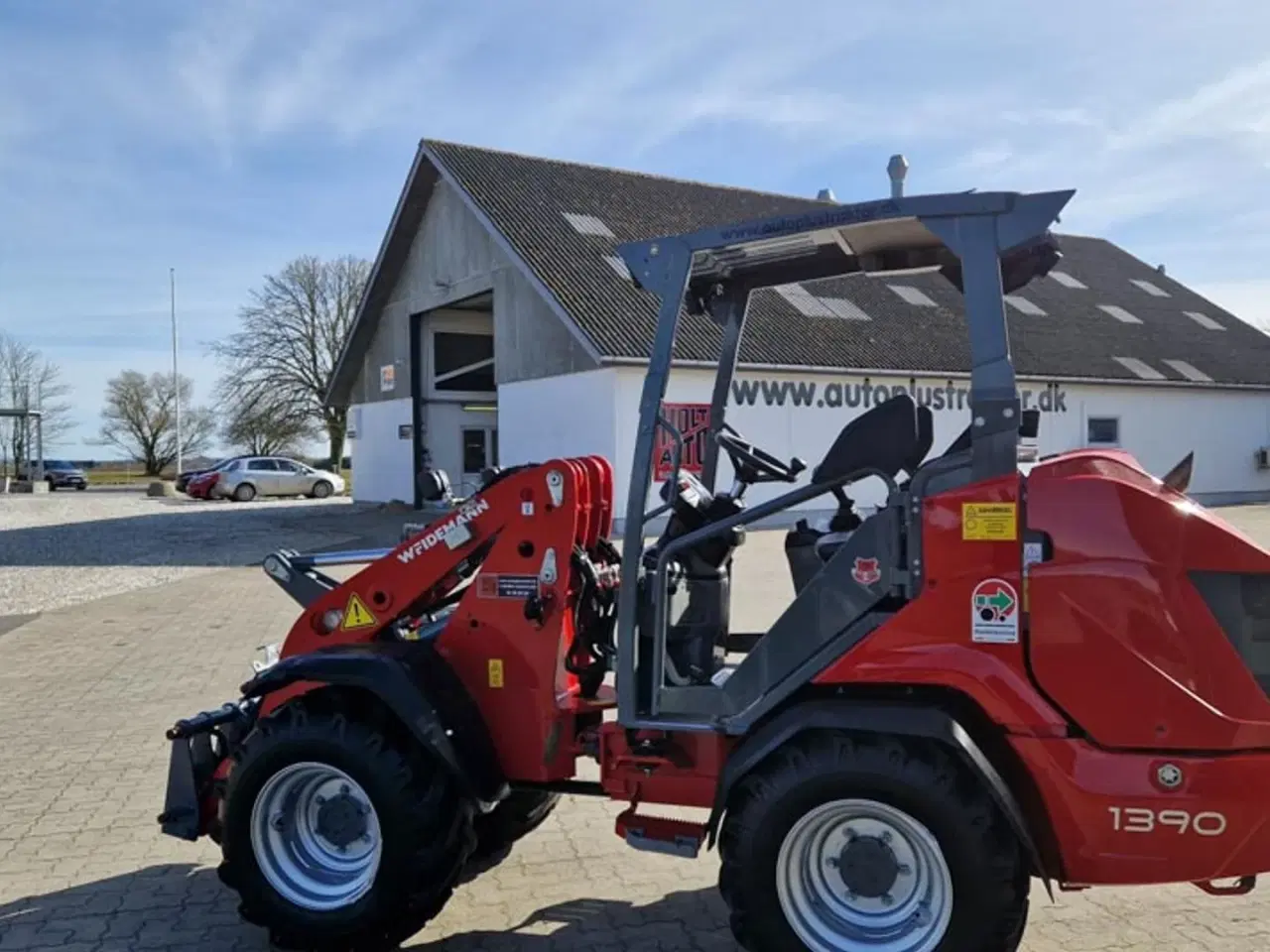 Billede 5 - Weidemann 1390 Plus