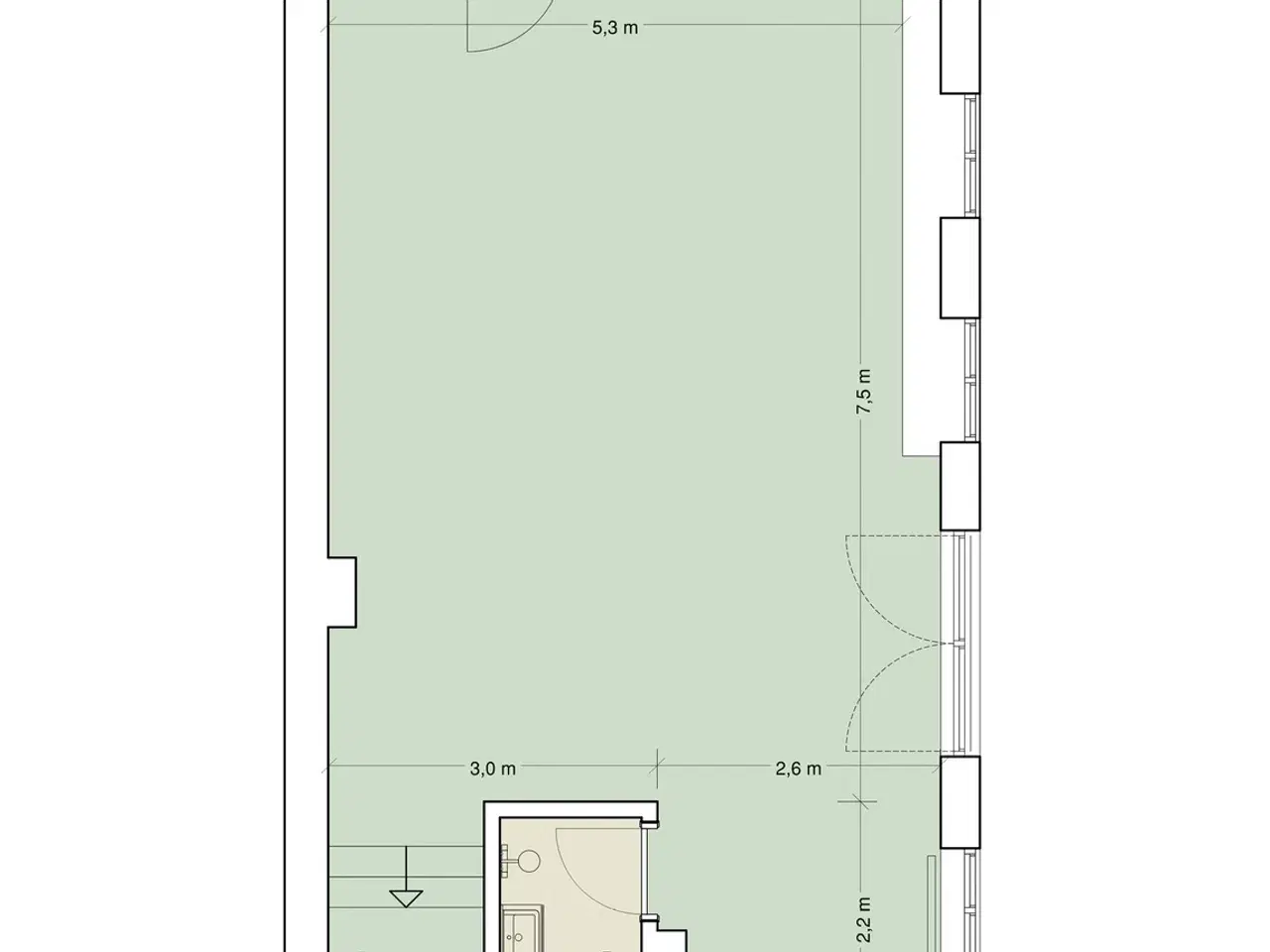 Billede 19 - Yderst sjældent kontorlejemål udlejes netop nu i hjertet af København