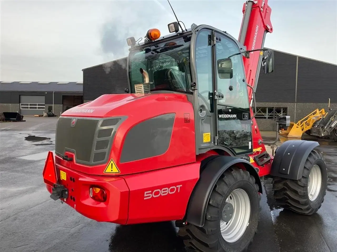 Billede 6 - Weidemann 5080T Fabriksny Weidemann 5080T klar til levering