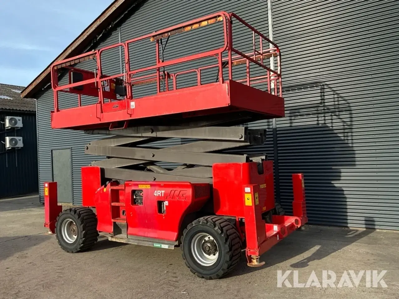 Billede 4 - Sakselift JLG Industries 4RT 14 m