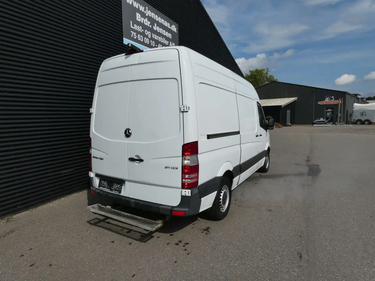Billede 2 - Mercedes-Benz Sprinter 211 KASSEVOGN 2,1 CDI R2 114HK Van Man.