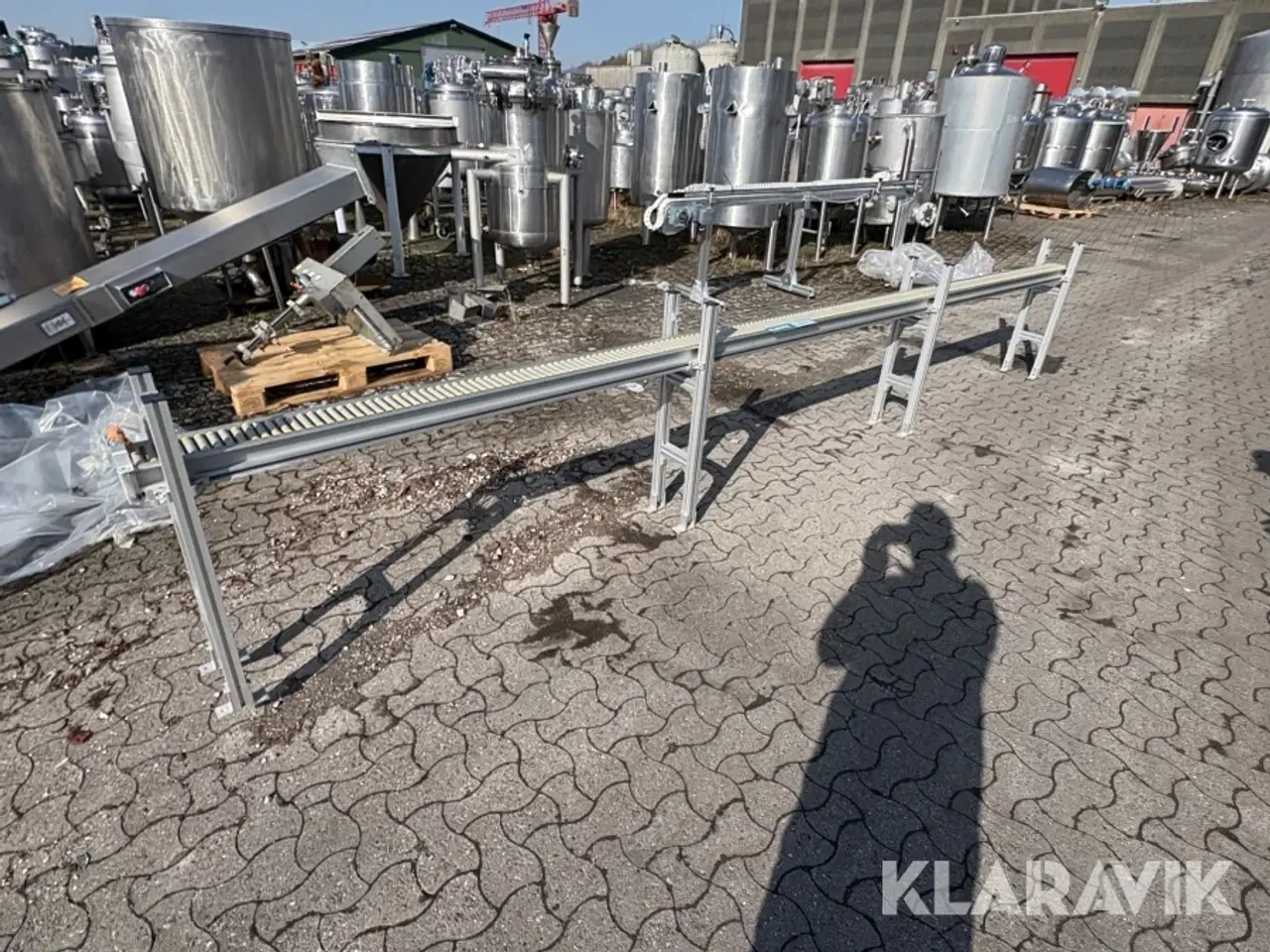 Billede 1 - Rullebånd