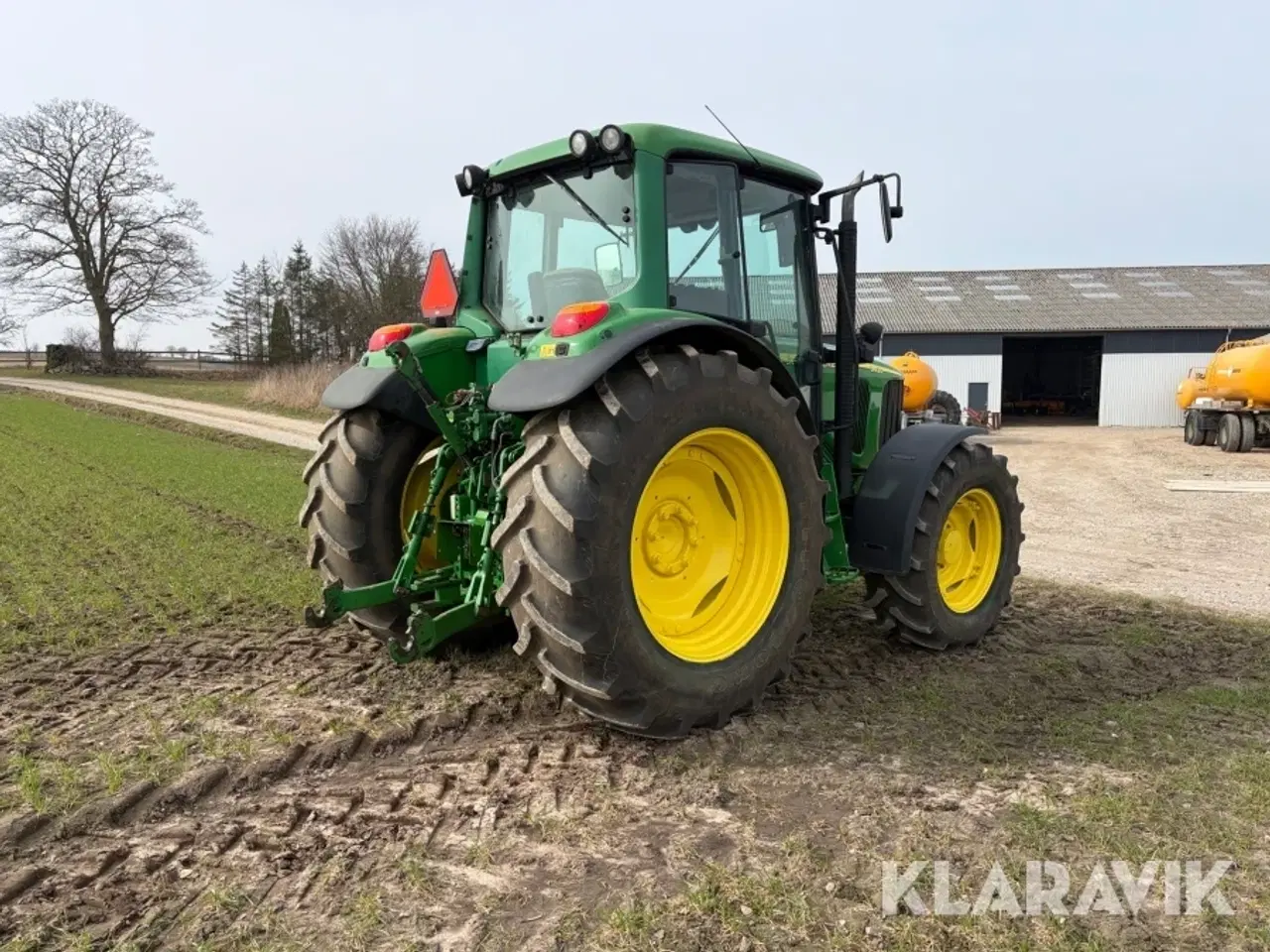 Billede 3 - Traktor John Deere 6420