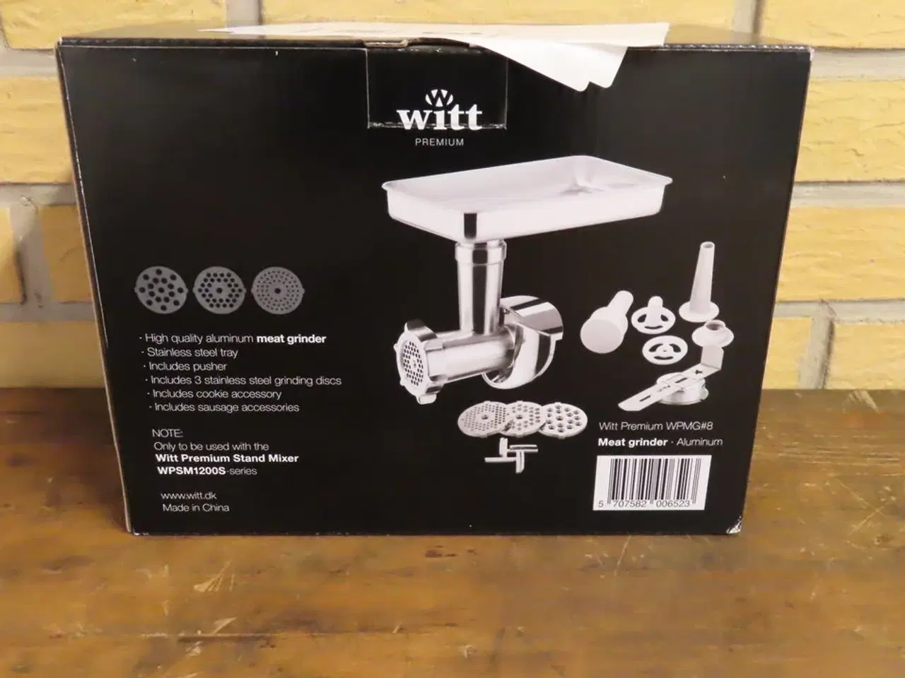 Billede 3 - Kødhakker WITT