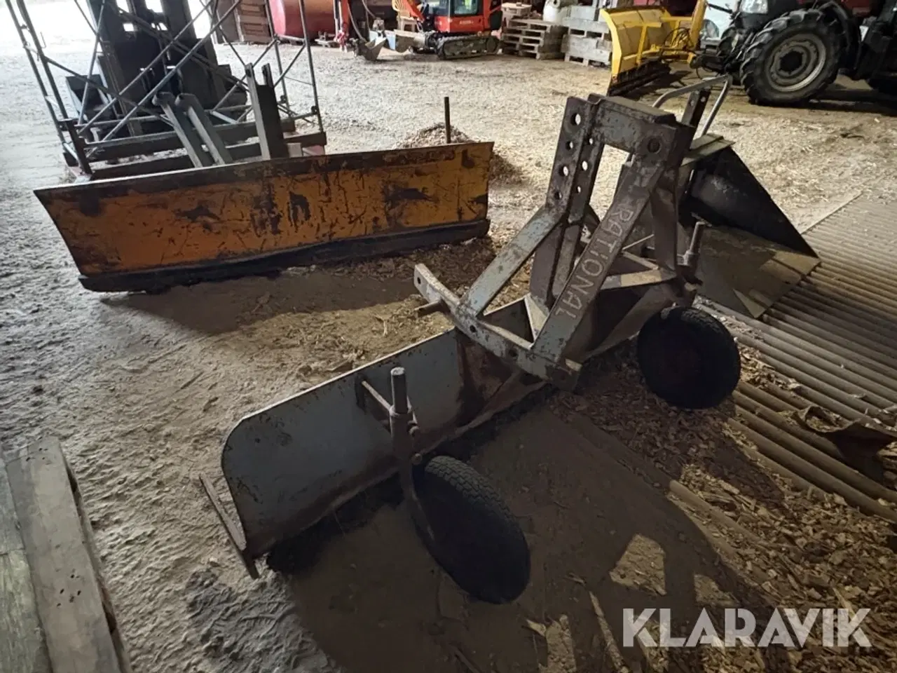 Billede 1 - Dozerblade og skovl - 3 dele