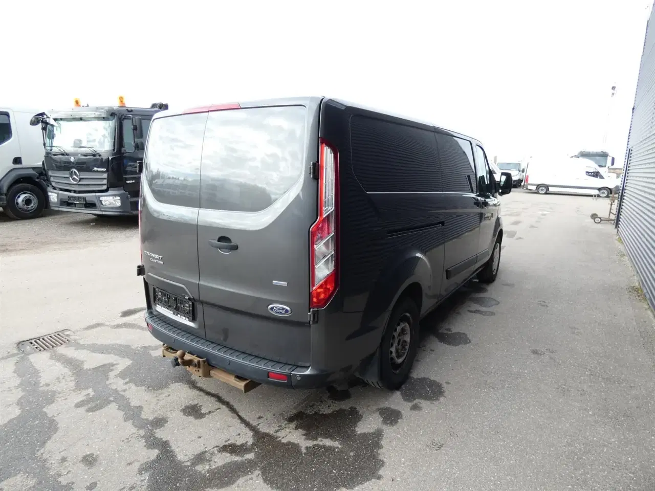 Billede 5 - Ford Transit Custom 300 L2H1 2,0 TDCi Trend 130HK Van 6g Aut.