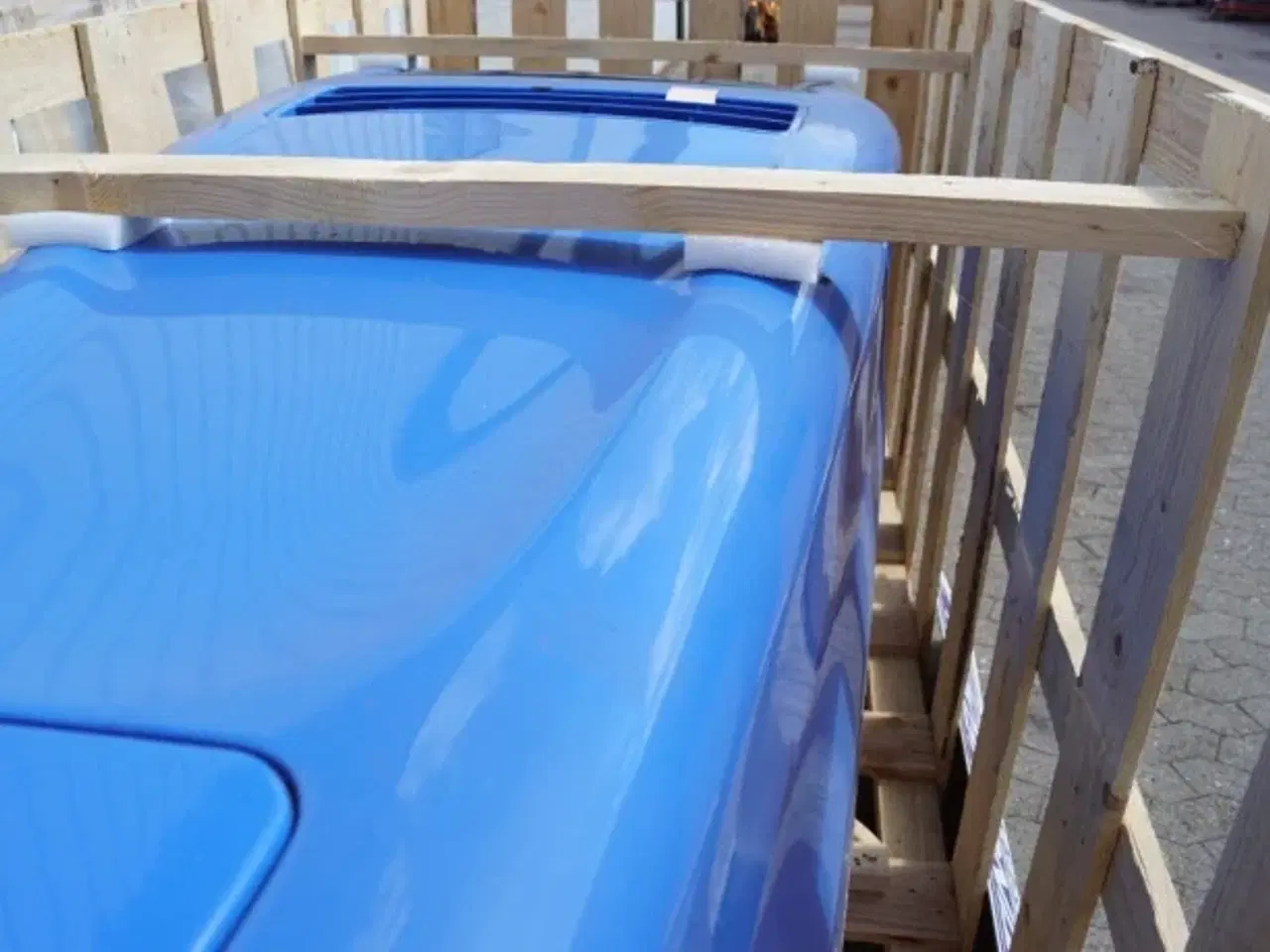 Billede 8 - New Holland T8.435 Motorhjelm 90448174 