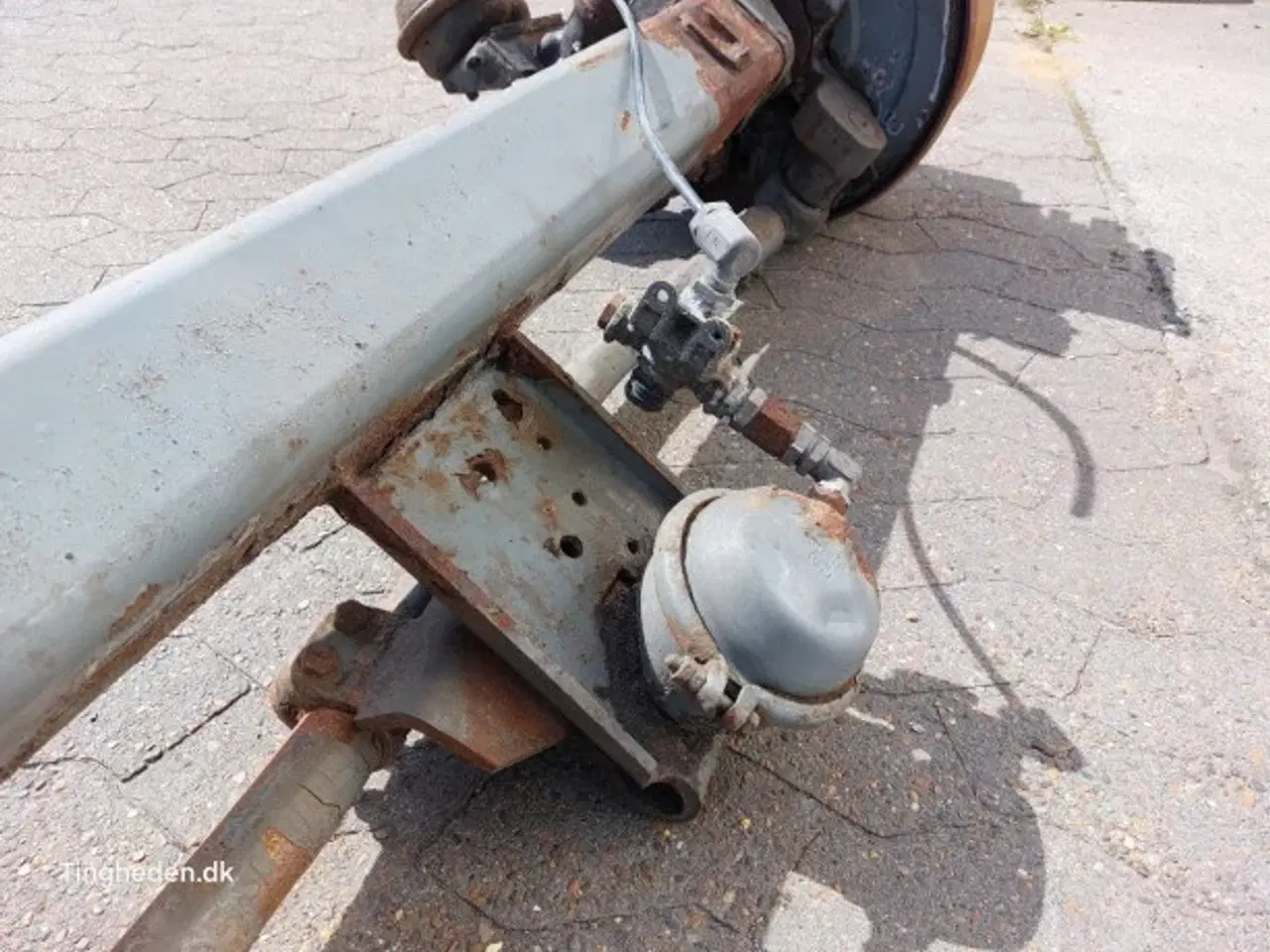 Billede 6 - BPW Aksel HSF 9010-15 ECO-P