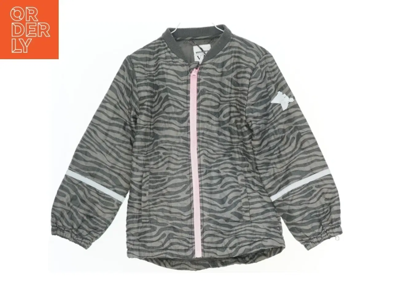 Billede 1 - Pige jakke (termo) med zebra print fra VRS (str. 122)