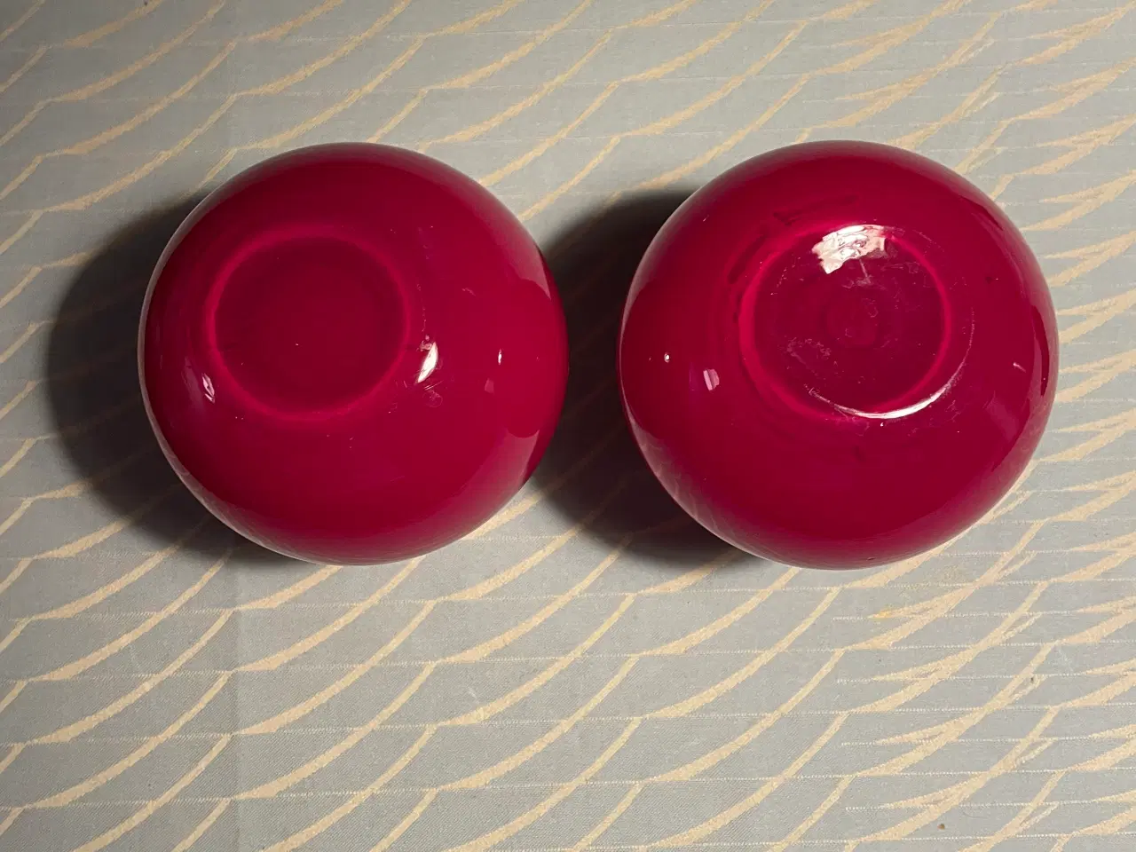 Billede 3 - Holmegaard kuglevaser røde