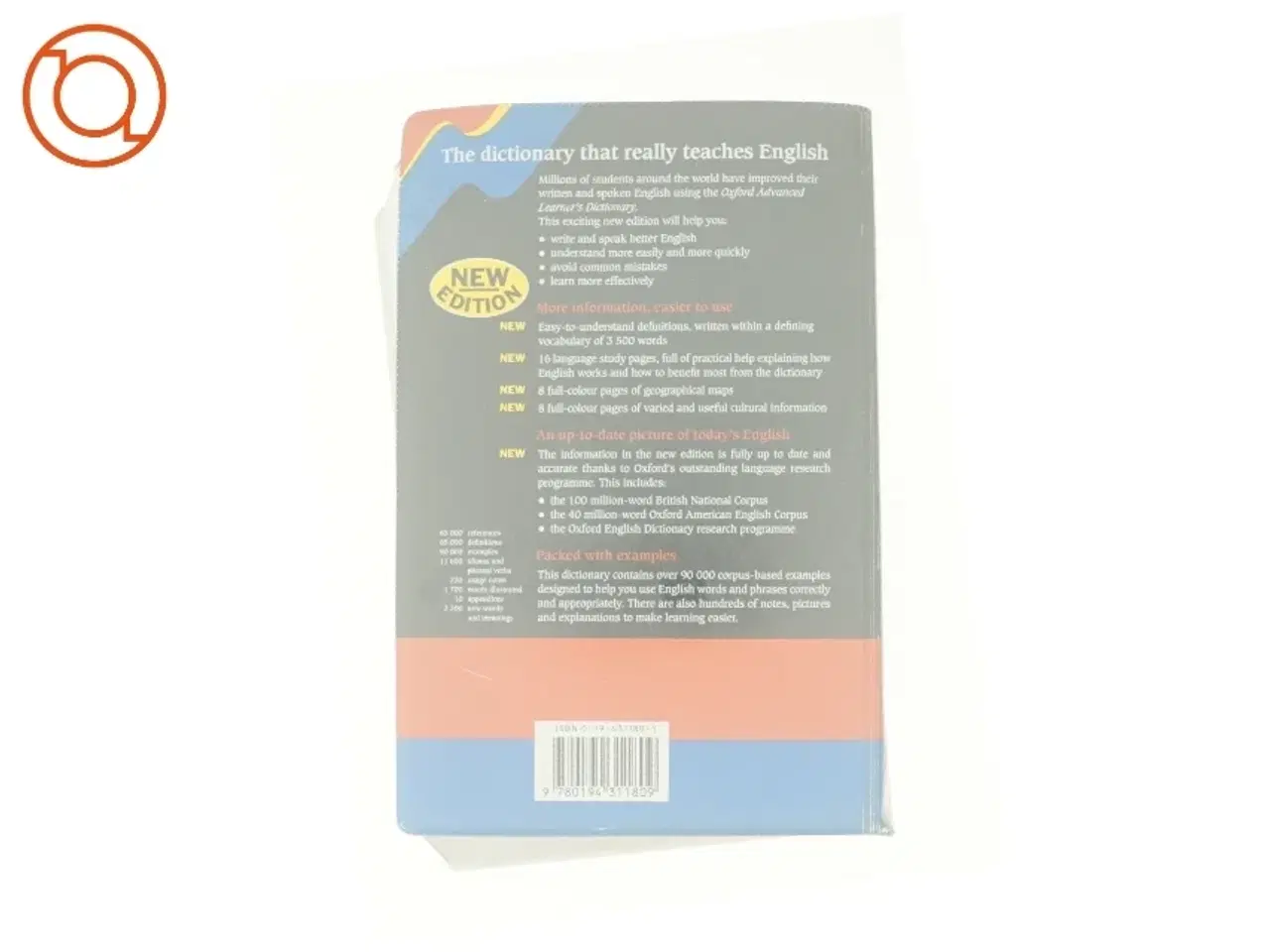 Billede 3 - Oxford advanced learner&#39;s dictionary of current English (Bog)