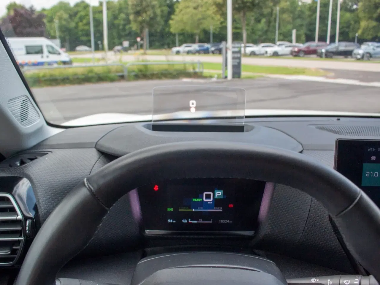 Billede 17 - Citroën ë-C4 50 Shine