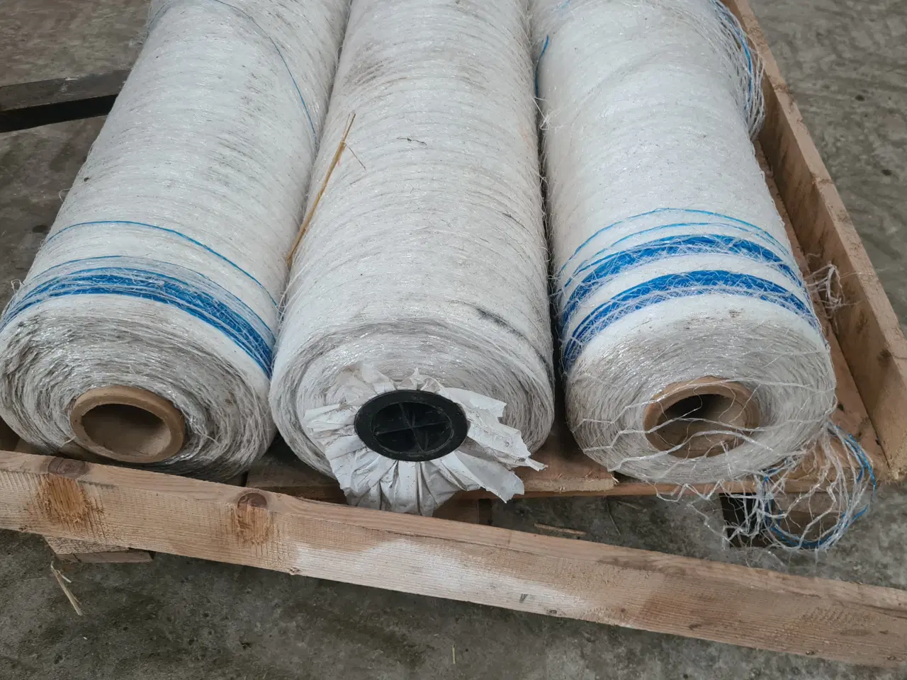 Billede 2 - Rundballe net 130cm
