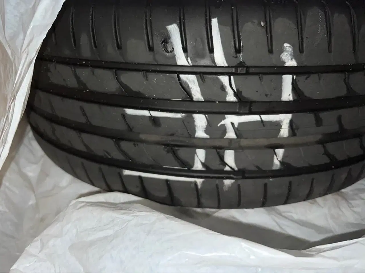 Billede 9 - VW Alufælge med sommerdæk – 18" – Sava Intensa UHP