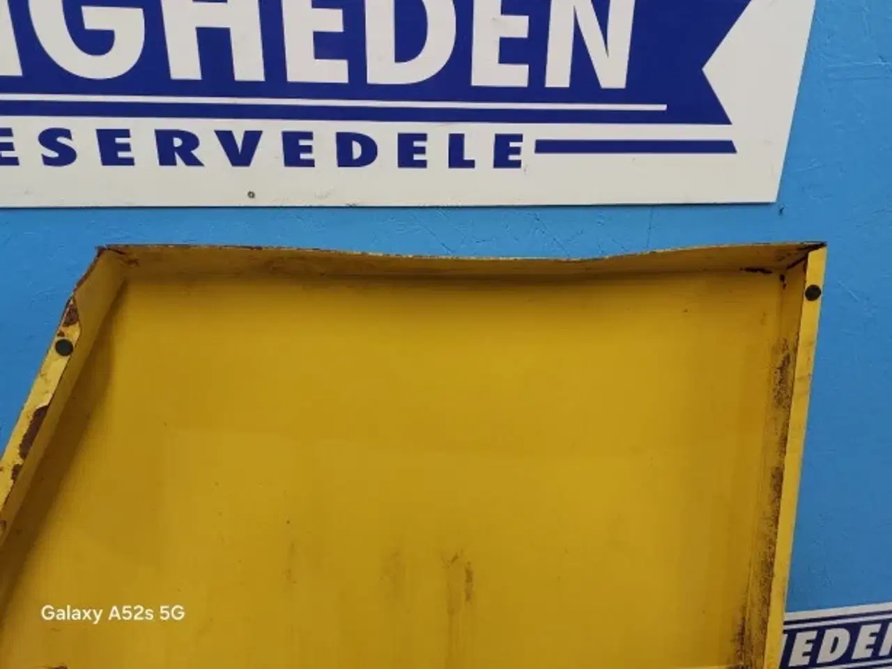 Billede 4 - New Holland TF78 Sideskærm L.  84989752 