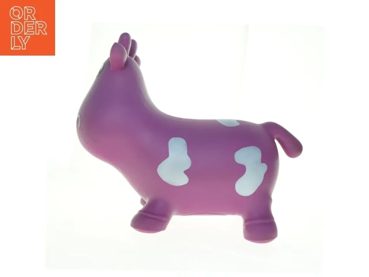 Billede 4 - Oppustelig børnelege hoppeko fra Baby Buddy (str. 48 x 26 cm)