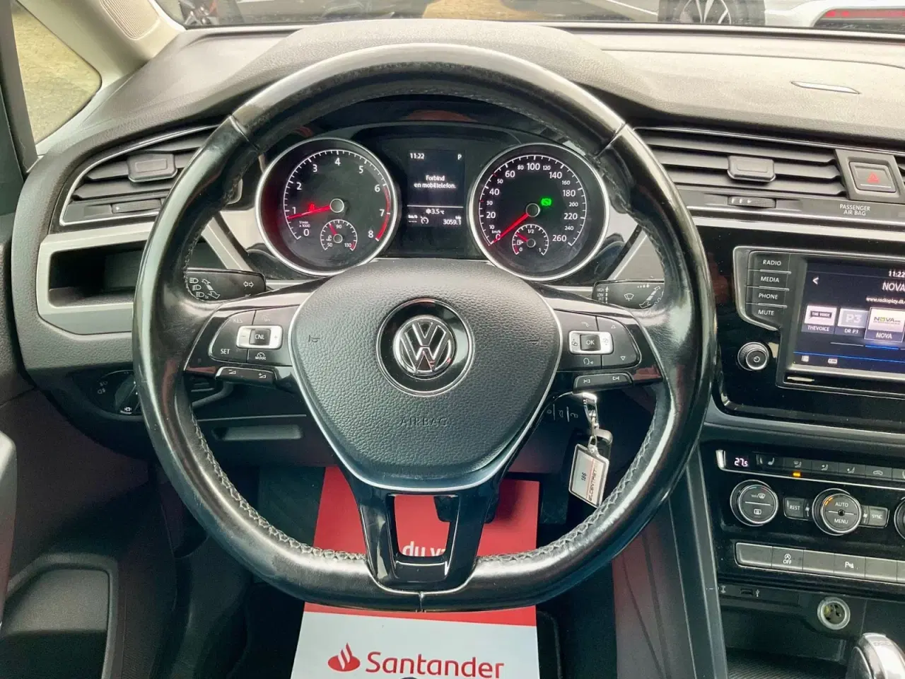 Billede 10 - VW Touran 1,4 TSi 150 Comfortline DSG 7prs