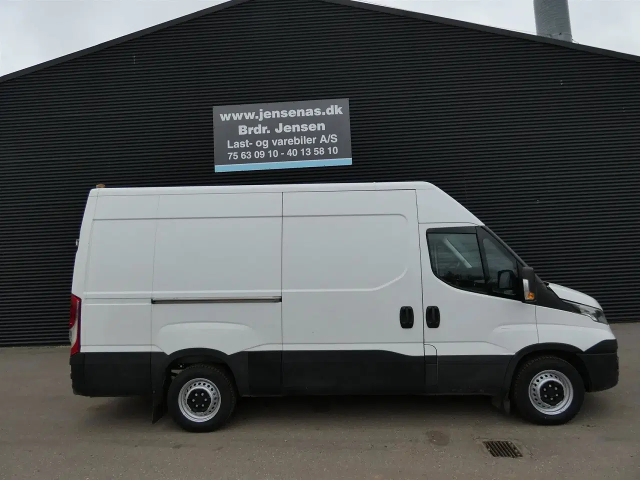 Billede 2 - Iveco Daily 35S16 12m3 2,3 D 156HK Van 8g Aut.