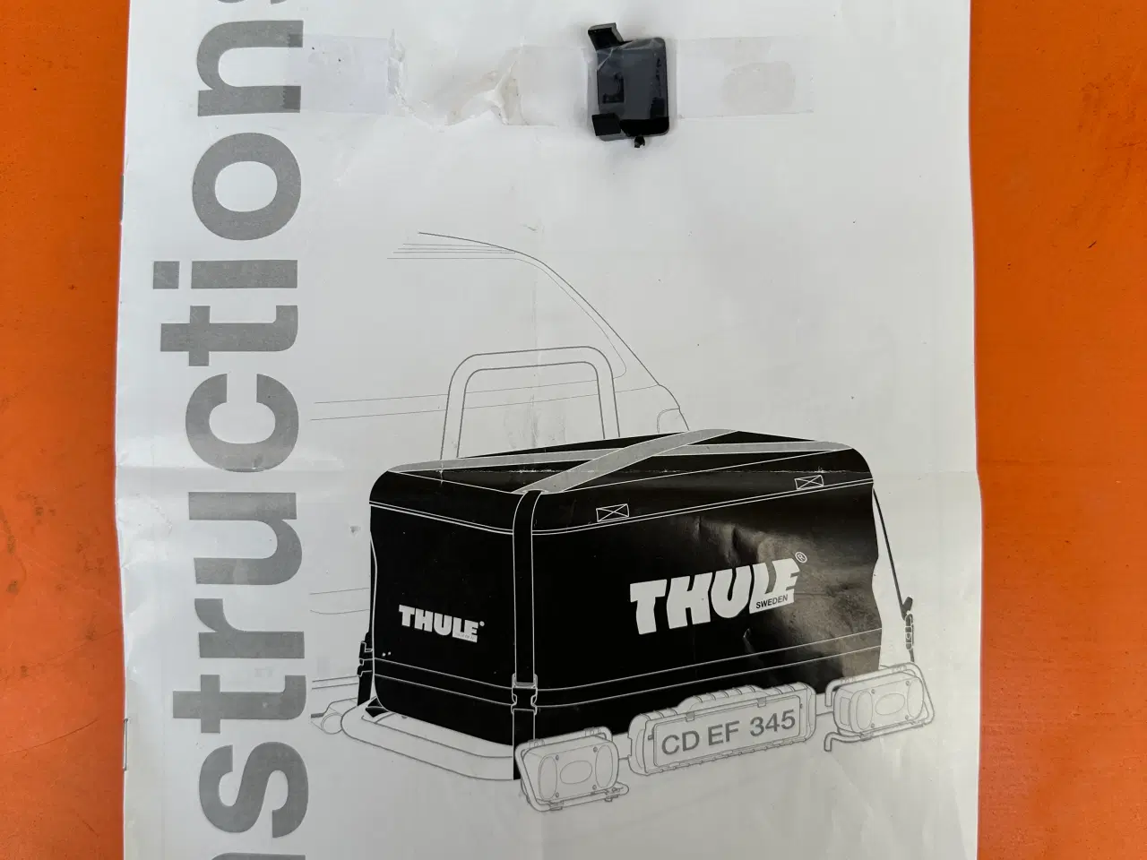 Billede 6 - Thule Bagageholder/& Easy Bag