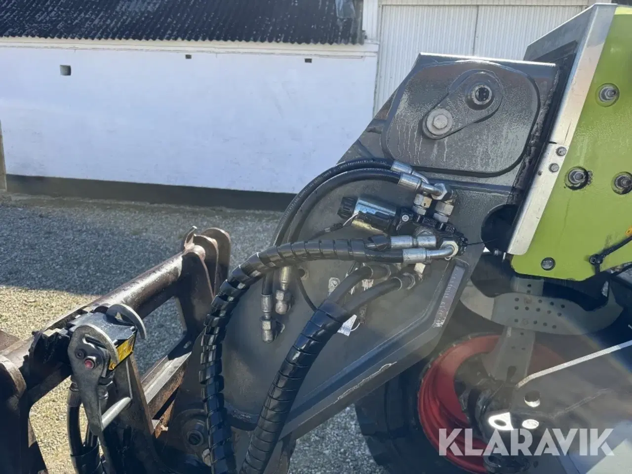 Billede 11 - Teleskoplæsser Claas Scorpion 741