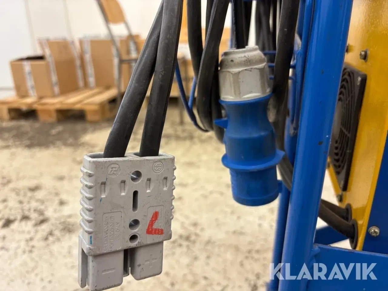 Billede 7 - Batterilader til el-stabler DF intelligent charger ESG-2
