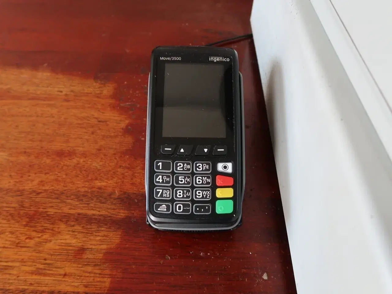 Billede 5 - Kasseapparat Sharp XE-A303 + Indenico kortterminal