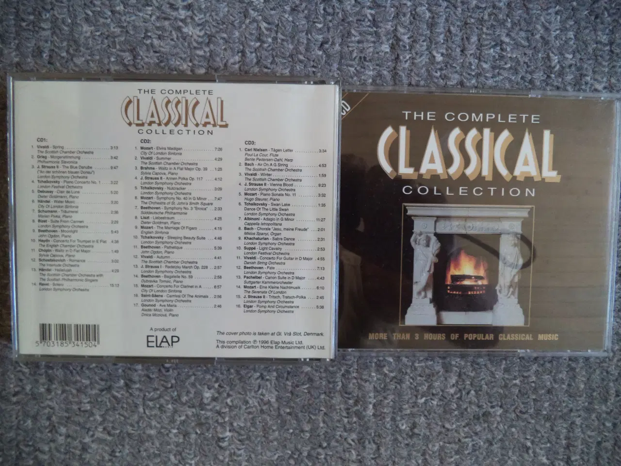 Billede 1 - Opsamling ** The Complete Classical Coll. (3-CD)  