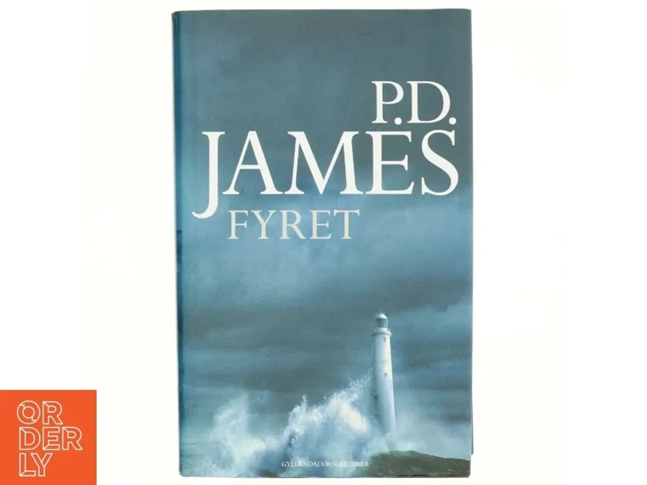 Billede 1 - Fyret : kriminalroman af P. D. James (Bog)