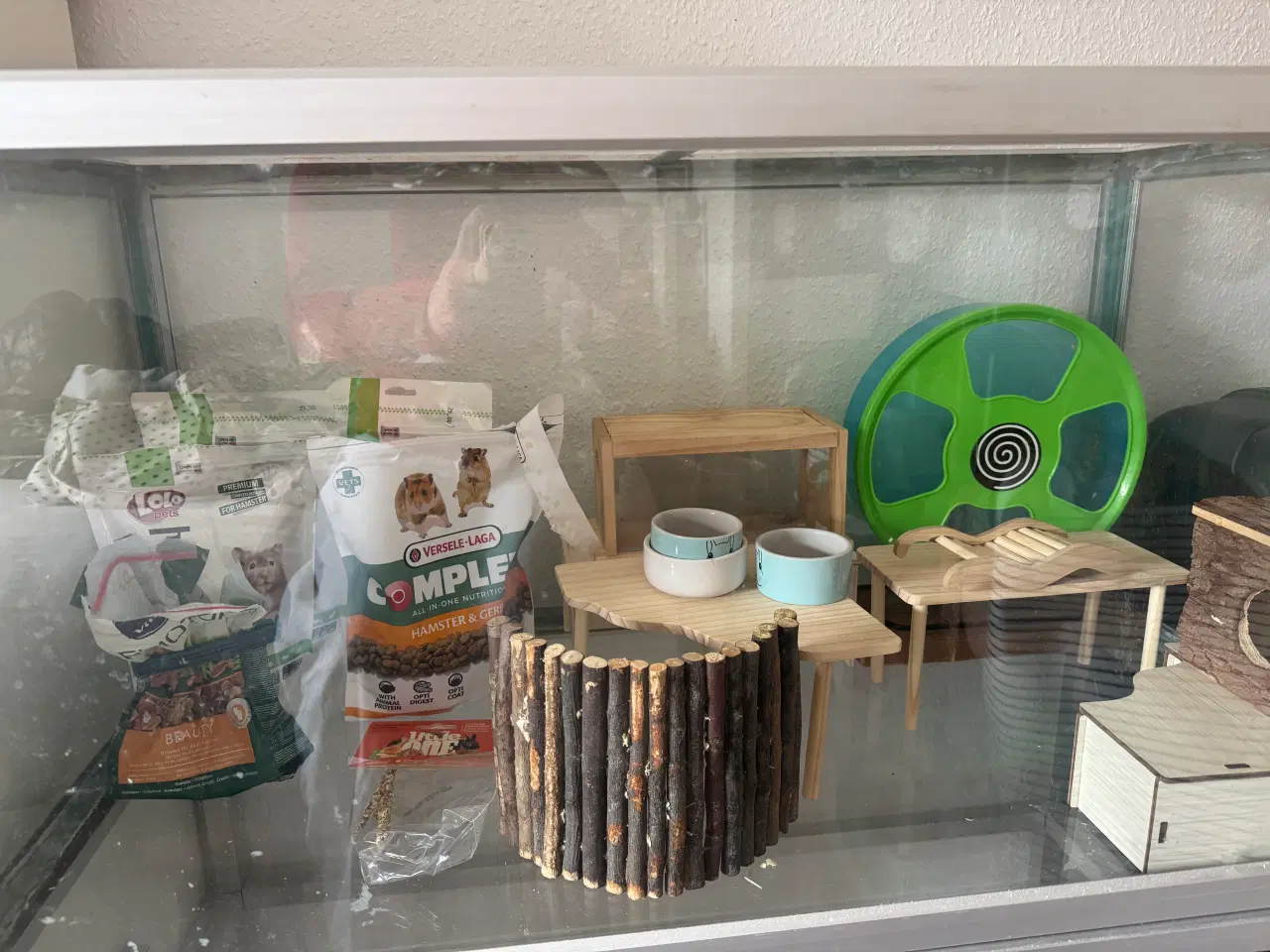 Billede 2 - Stort glasbur til gnaver