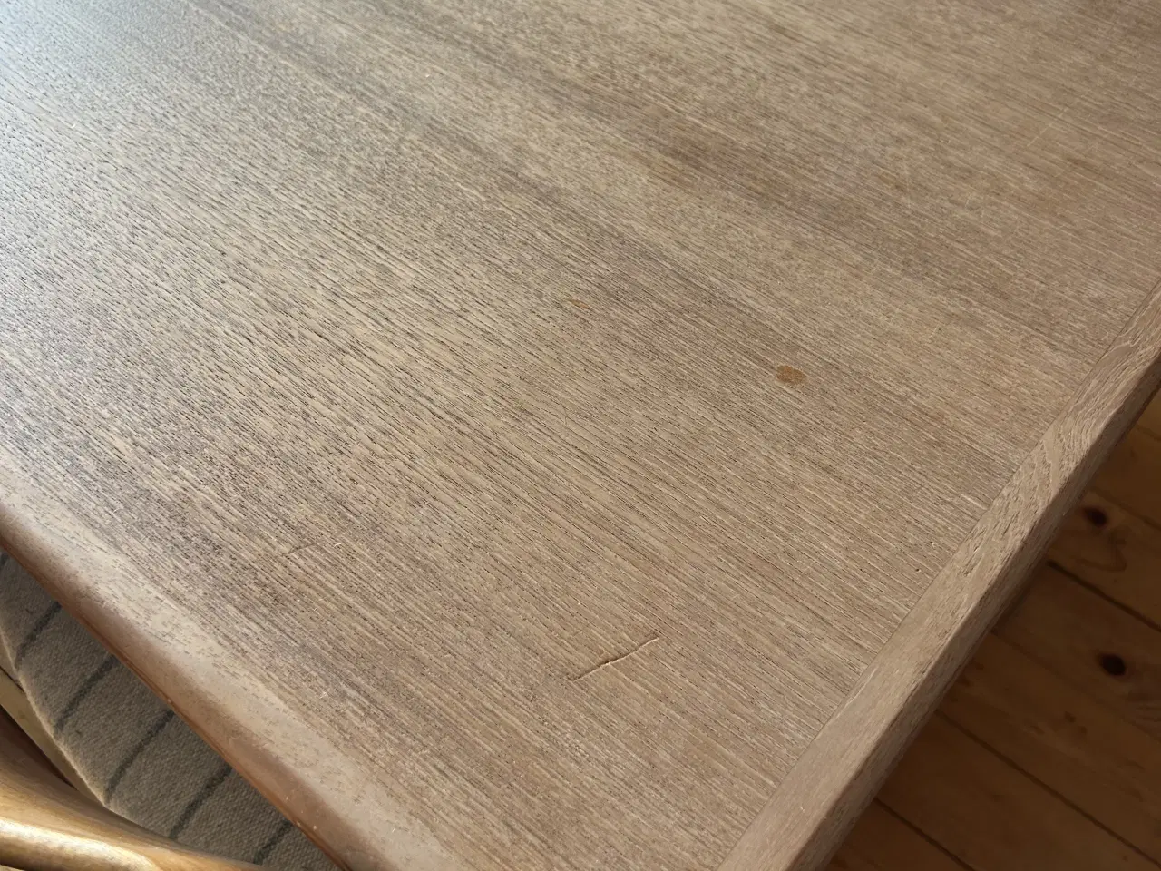 Billede 6 - Retro Spisebord i teak med 6 stole