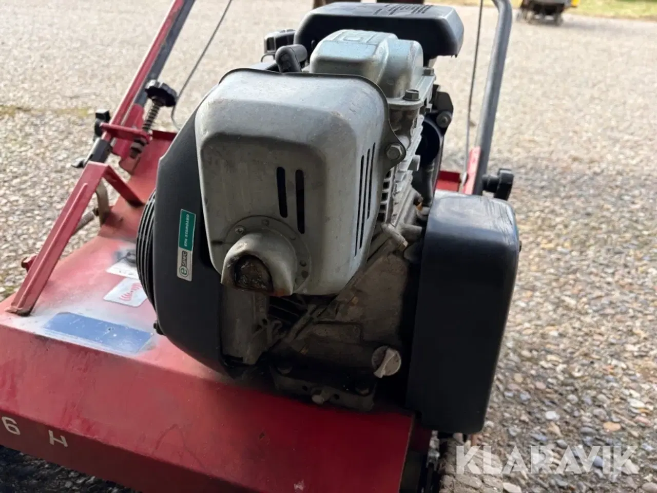 Billede 12 - Vertikalskærer med Honda motor