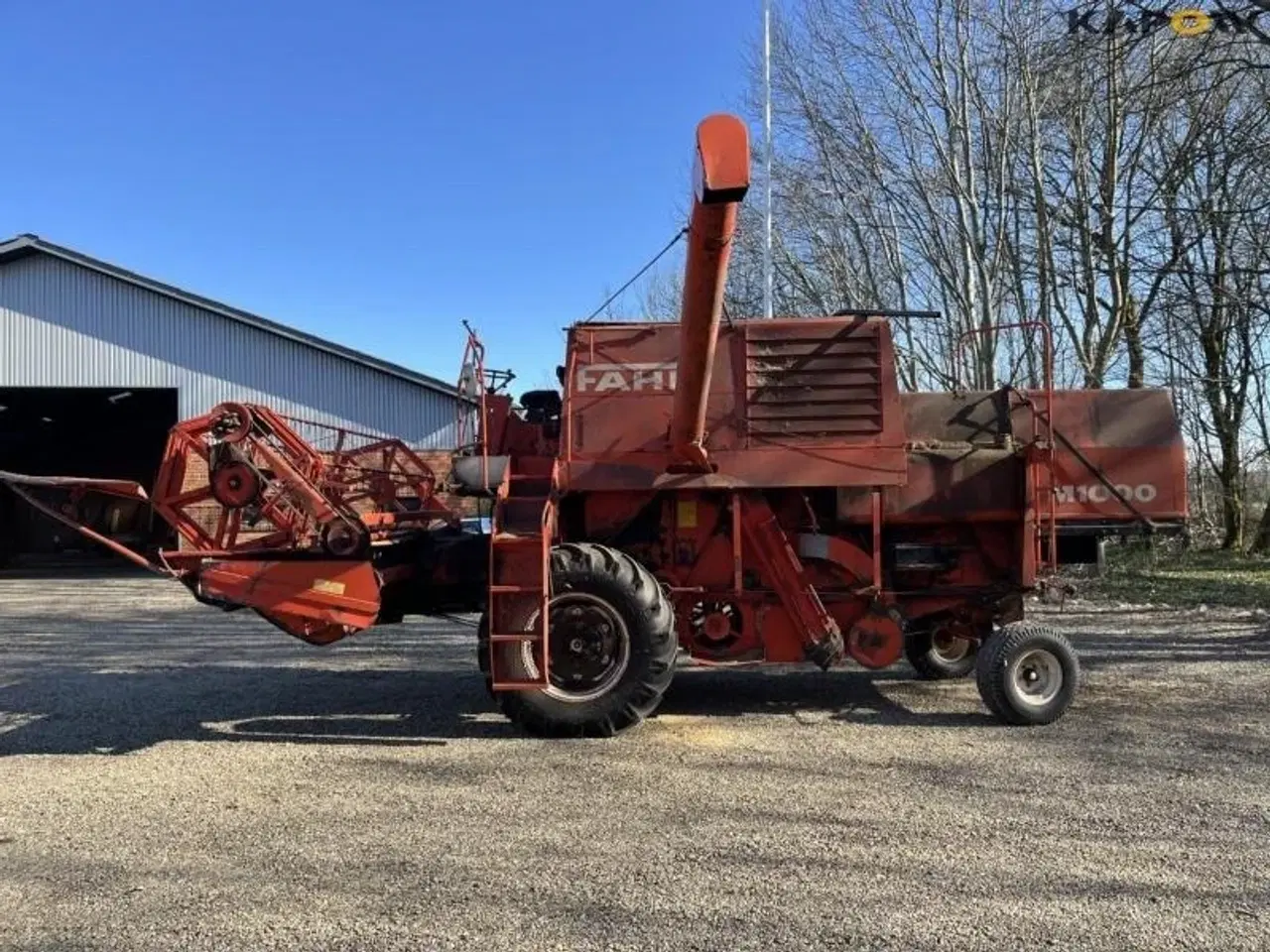 Billede 8 - Fahr M1000