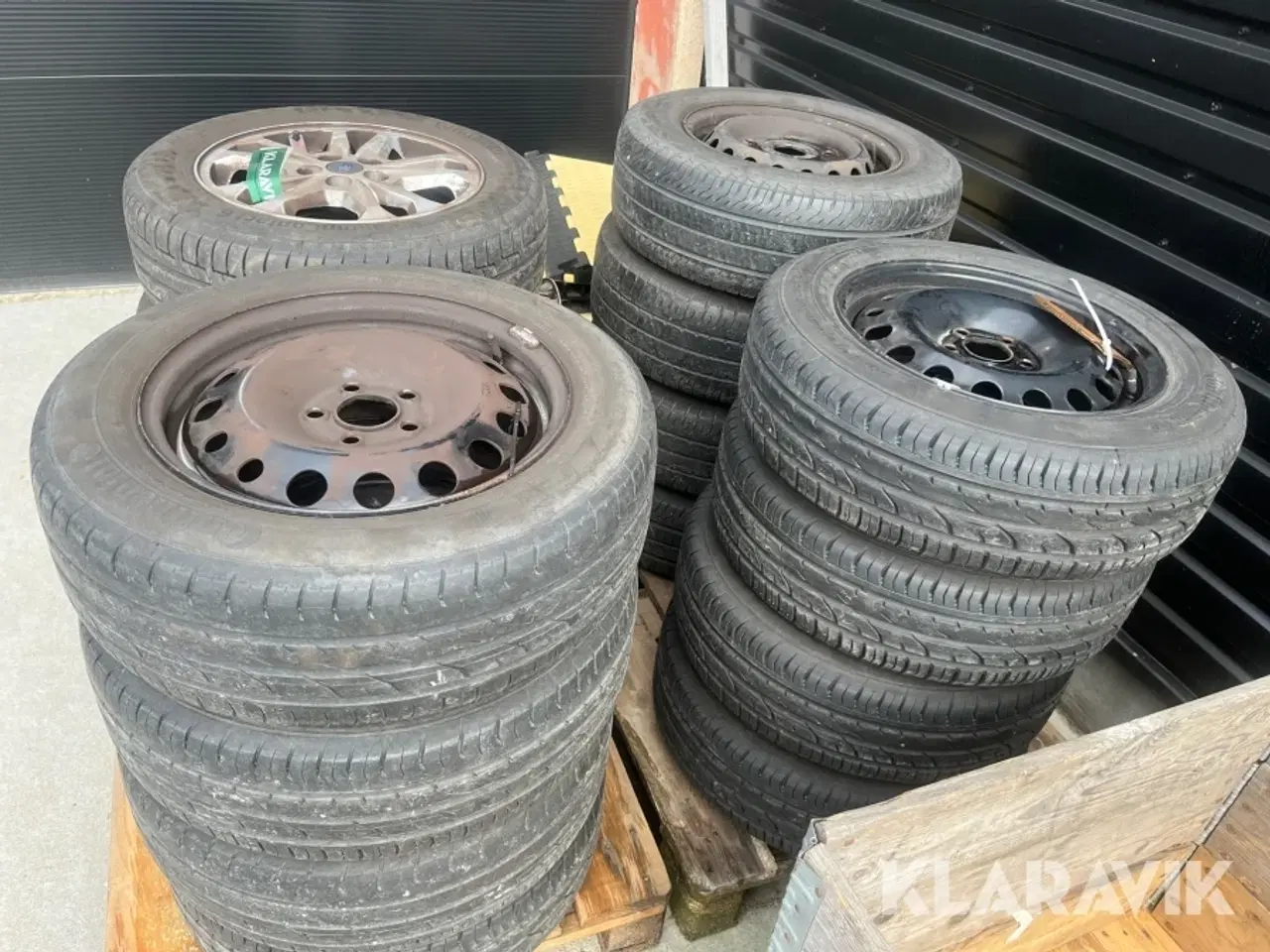 Billede 1 - Sommerhjul Ford Custom/Transit 4 sæt.