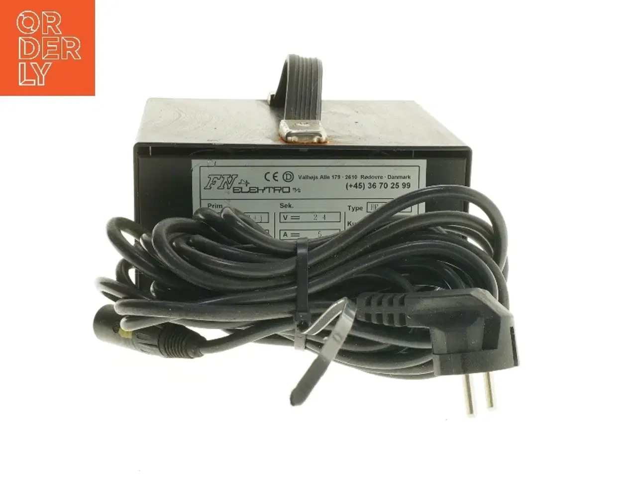 Billede 2 - Ladeapperat (str. 17x17 cm)