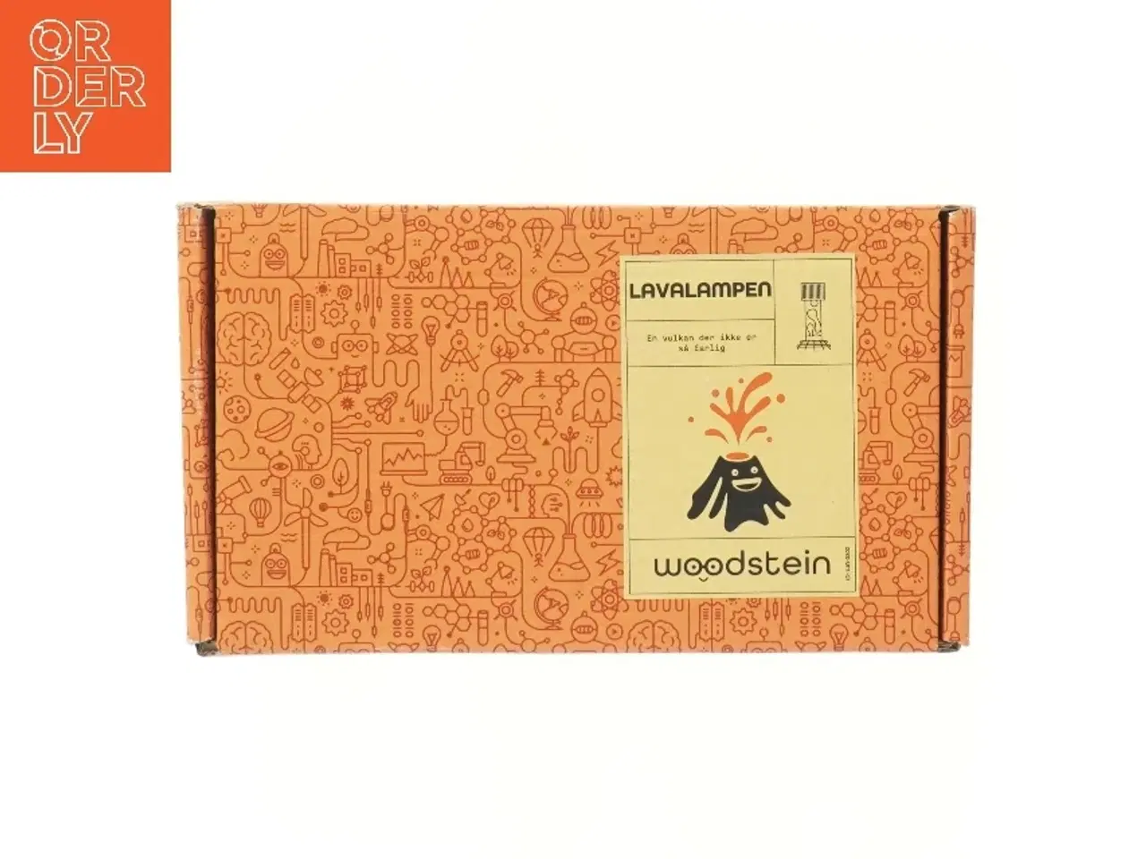 Billede 3 - Lava byggesæt fra Woodstein (str. 32x18 cm)