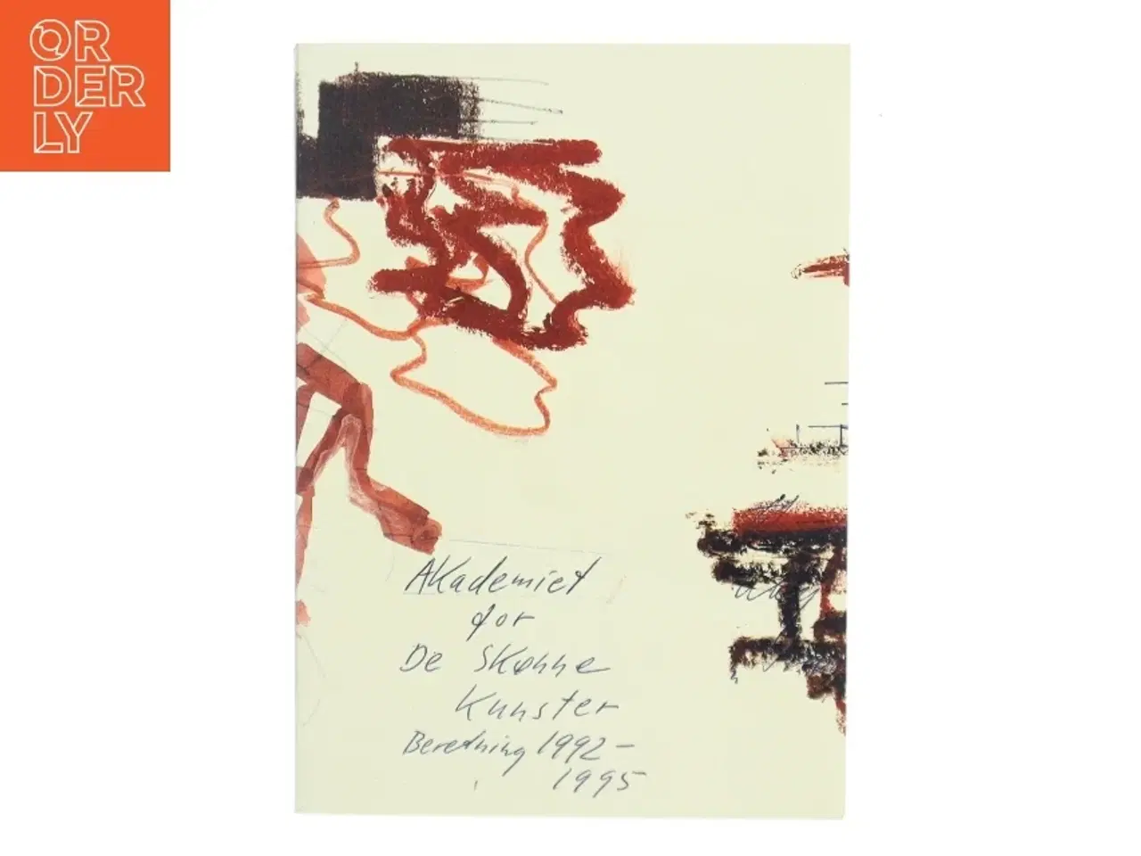 Billede 1 - Akademiet for De Skønne Kunster: Beretning 1992-1995 af  (Bog)