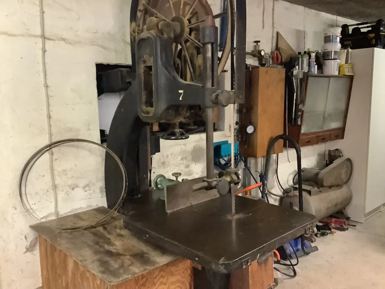 Billede 1 - Båndsav 