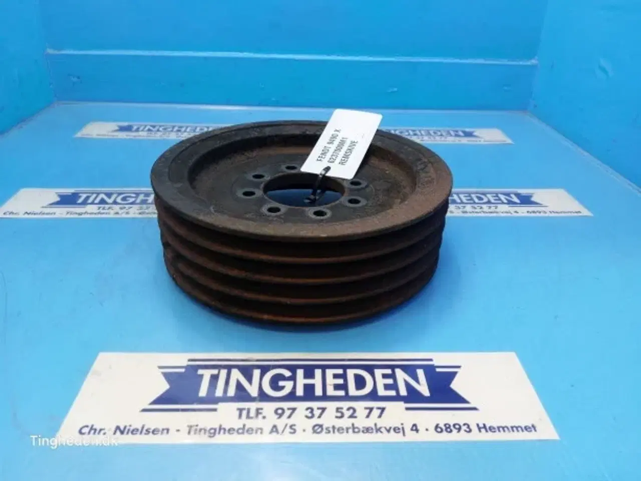 Billede 1 - Fendt 9490X Remskive 6237000M1