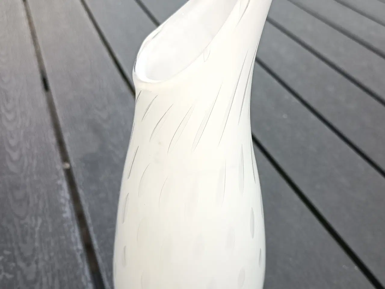 Billede 1 - Vintage Sölvehyttan Art Glass MCM Controlled Bubbl