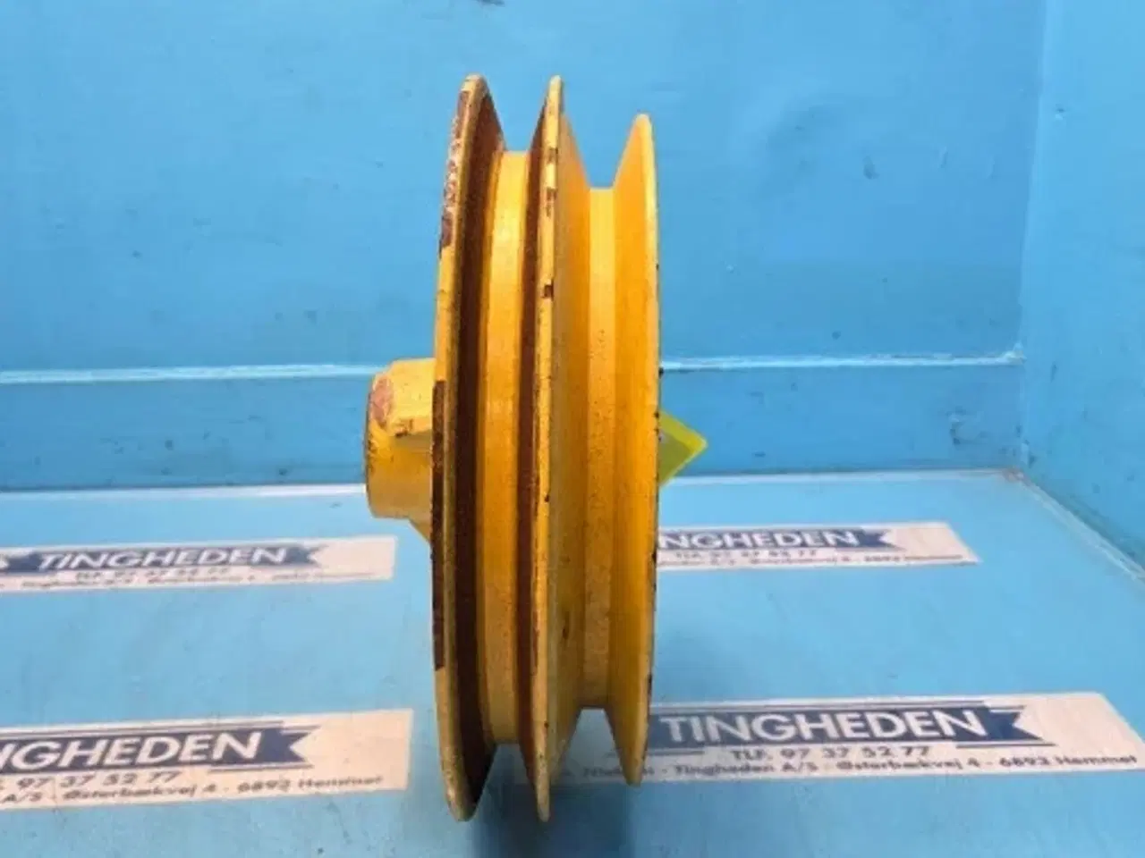 Billede 4 - New Holland TX68 Remskive 9811686