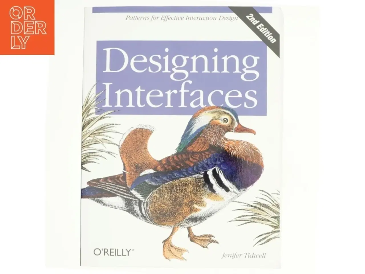 Billede 1 - Designing interfaces af Jenifer Tidwell (Bog)