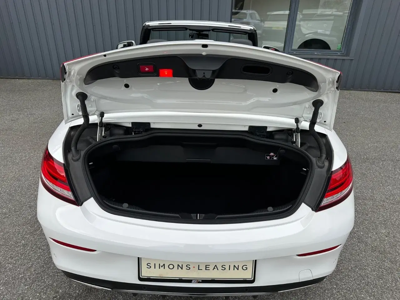 Billede 13 - Mercedes C200 1,5 AMG Line Cabriolet aut.