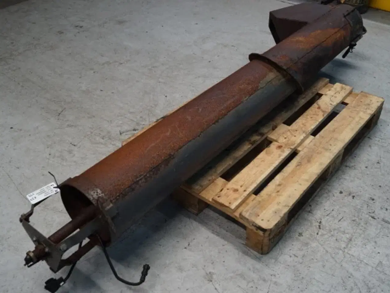 Billede 6 - Massey Ferguson 9280 Fylderør og snegl