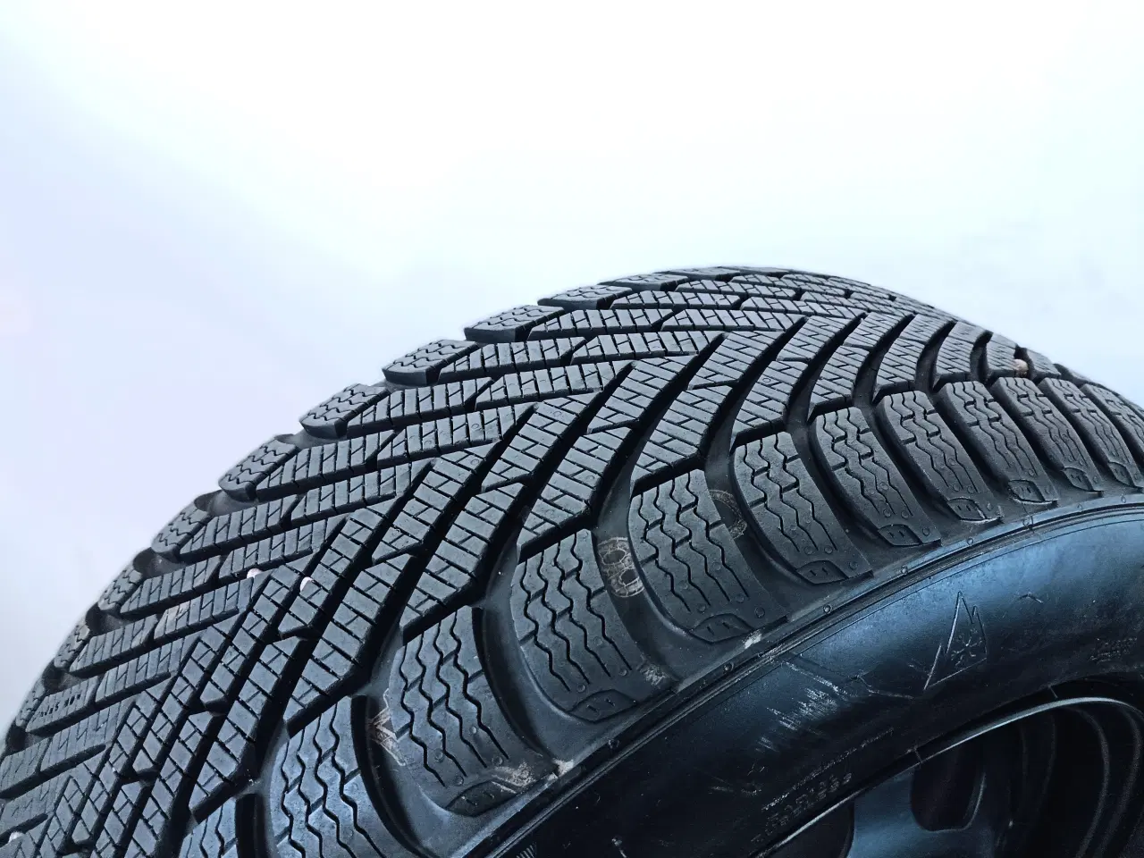 Billede 2 - 5x112 16" ET47 nav 66,6ø vintersæt inkl. TPMS 