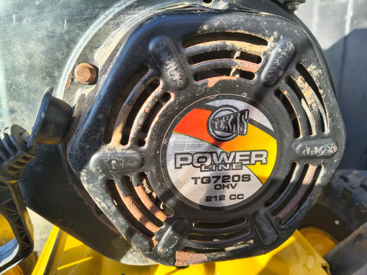 Billede 4 - TEXAS Handysweep 650gt- Benzin fejemaskine